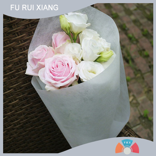 丙綸紡粘無(wú)紡布-鮮花包裝
